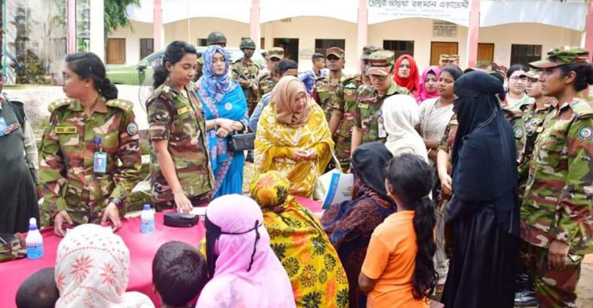 বন্যা মোকাবেলায় সশস্ত্র বাহিনীর ক্যাম্প সংখ্যা বৃদ্ধি