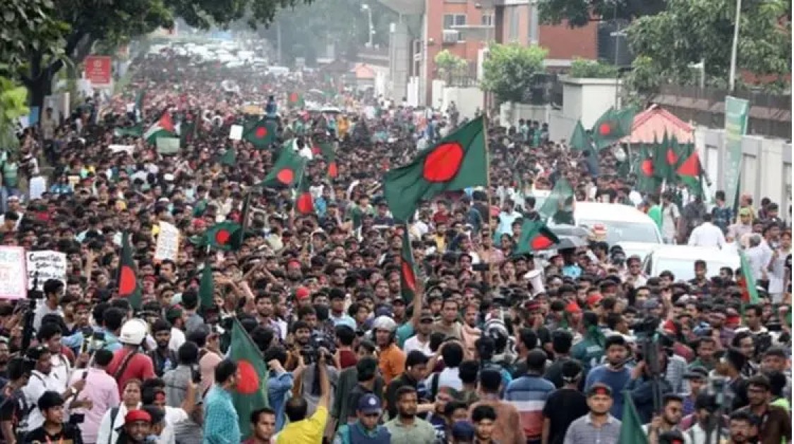 আজ ছাত্র-জনতার অভ্যুত্থানে বিজয়ের এক মাস,‘শহীদি মার্চ’কর্মসূচি ঘোষণা