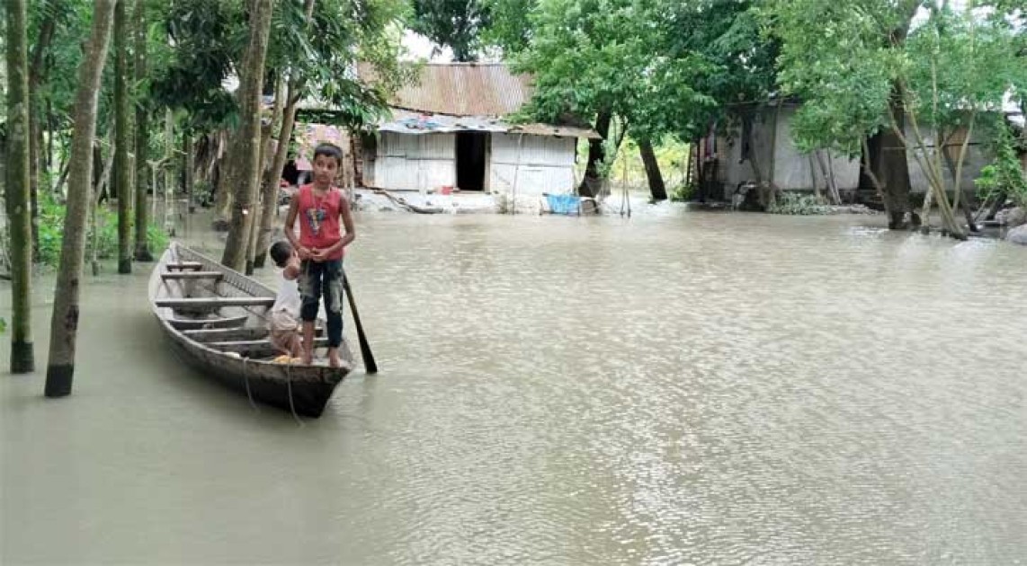 এখনও বিপদসীমার ওপর দিয়ে প্রবাহিত হচ্ছে ৬ নদীর পানি