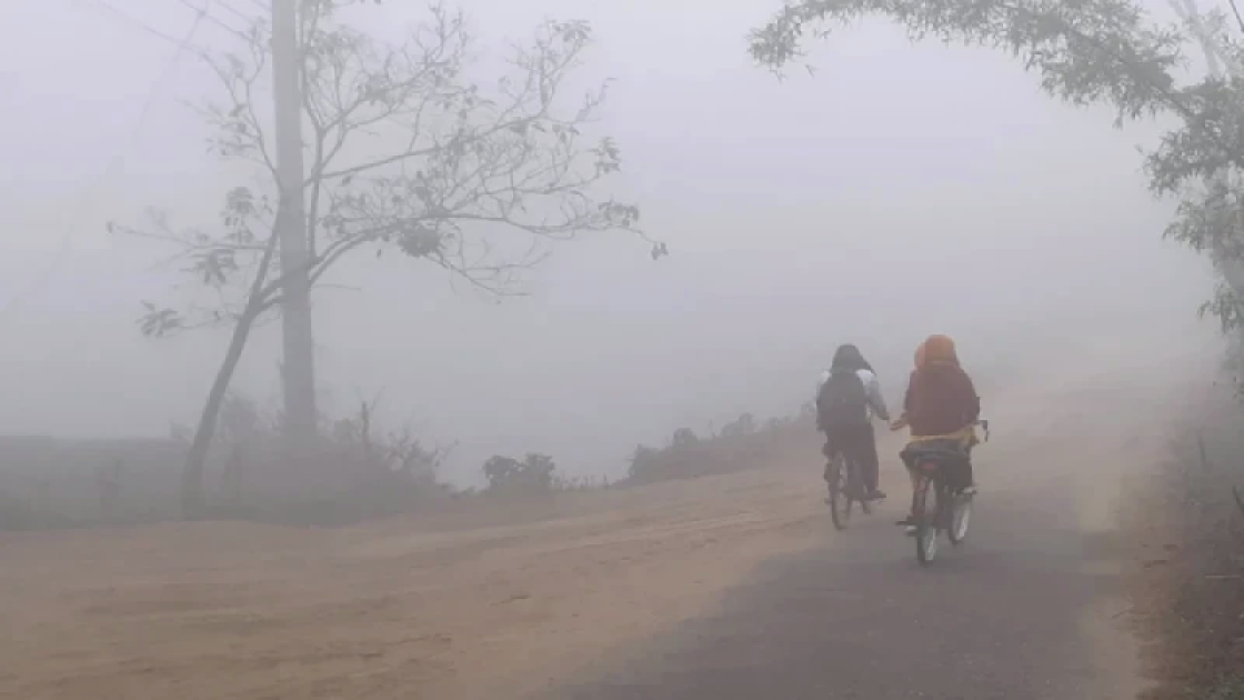 শীতে কাঁপছে চুয়াডাঙ্গা, তাপমাত্রা নামলো ১৪ ডিগ্রিতে